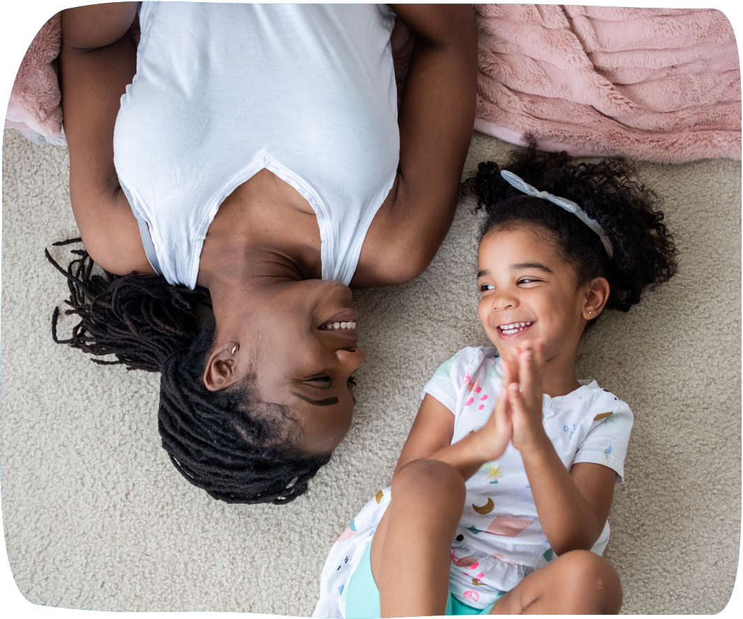 nonprofit Mother and child