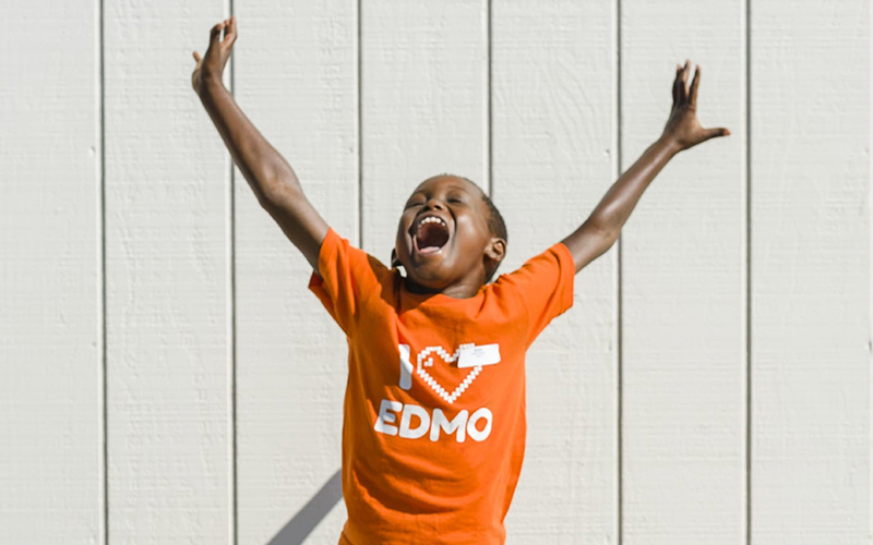 Increasing Access: A Free Week at Camp EDMO for BIPOC Kids