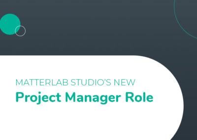 Are You Driven to Make an Impact? Apply to Be Matterlab’s Next Project Manager