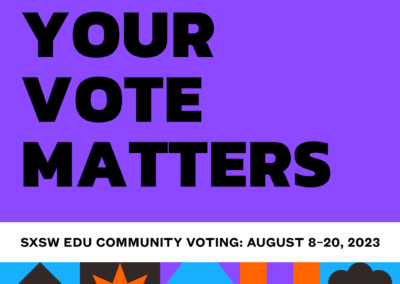 SXSW 2024: Vote to Uplift Voices that Matter