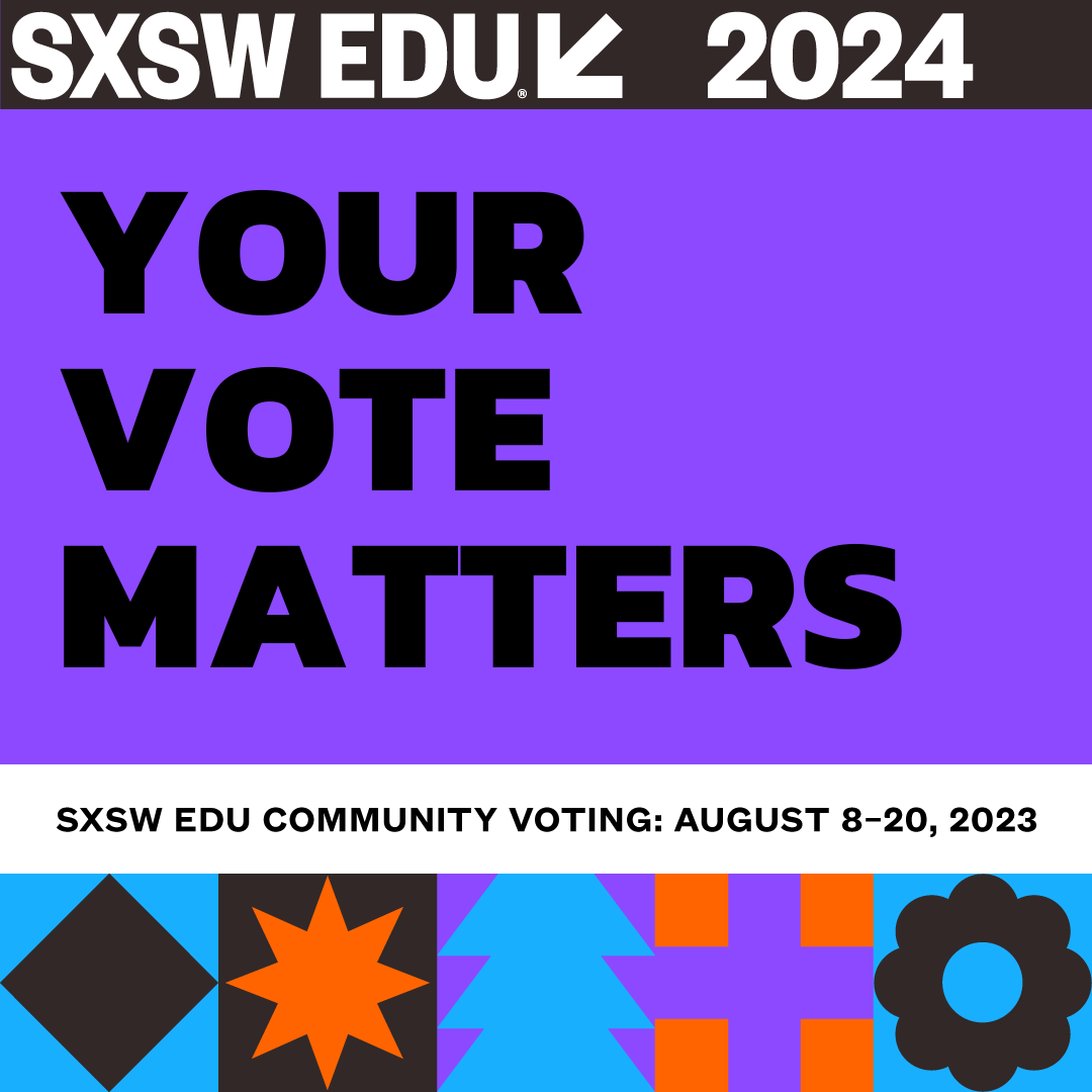 SXSW 2024 Vote to Uplift Voices that Matter Matterlab